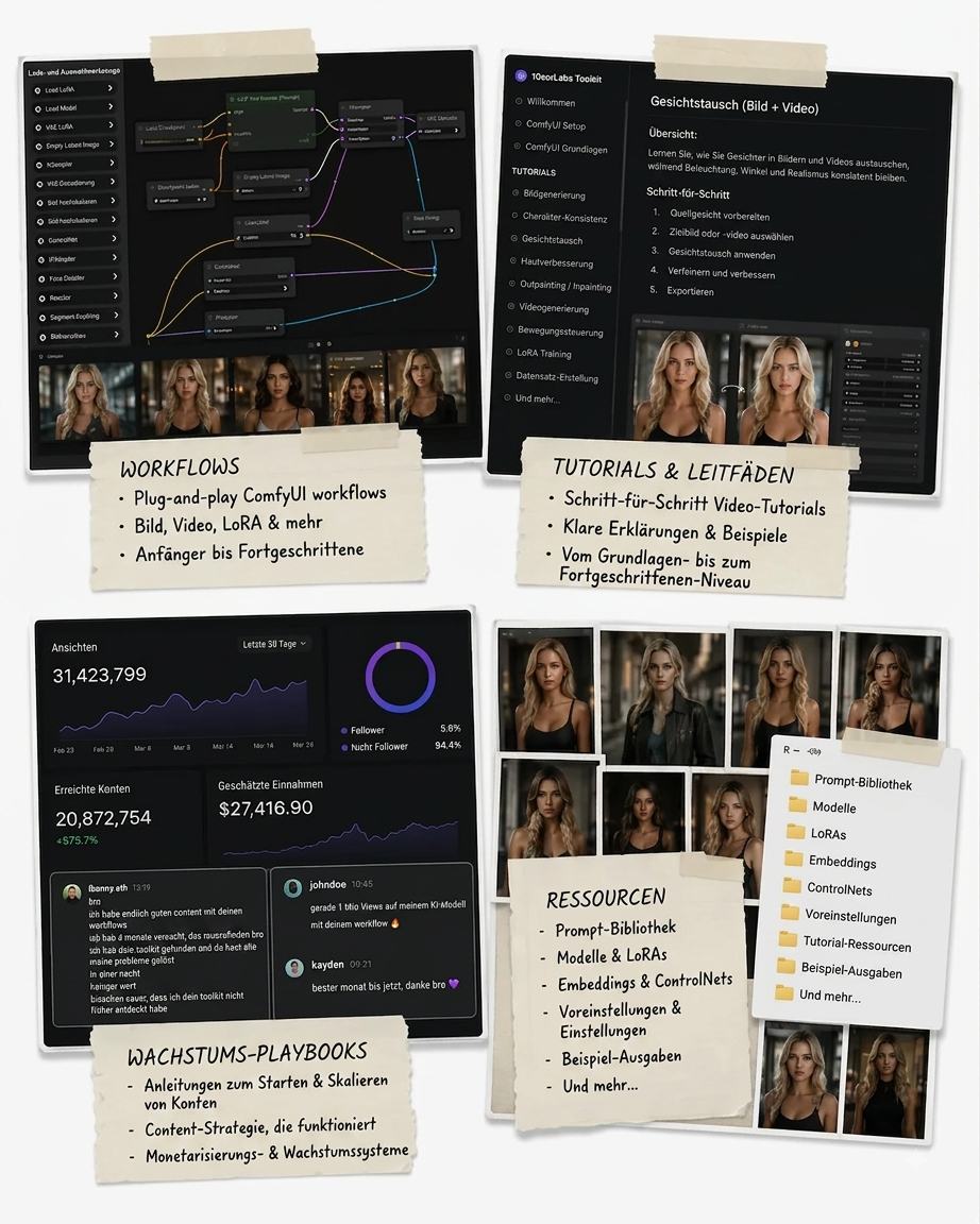 Das MAGNA TERRA AI Influencer Playbook